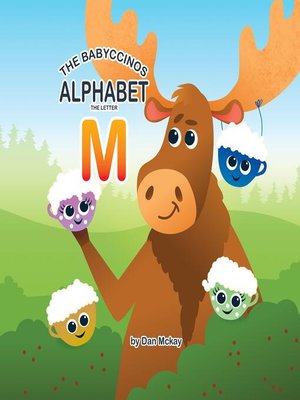 cover image of The Babyccinos Alphabet the Letter M